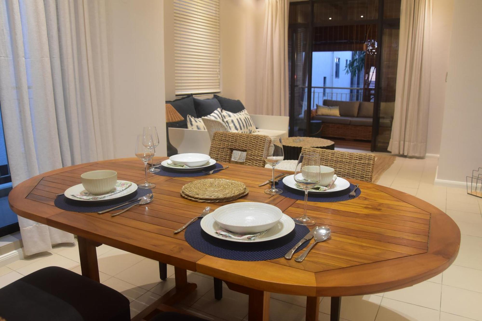 Blue Waves Beachfront Penthouse Flic en Flac Exterior foto